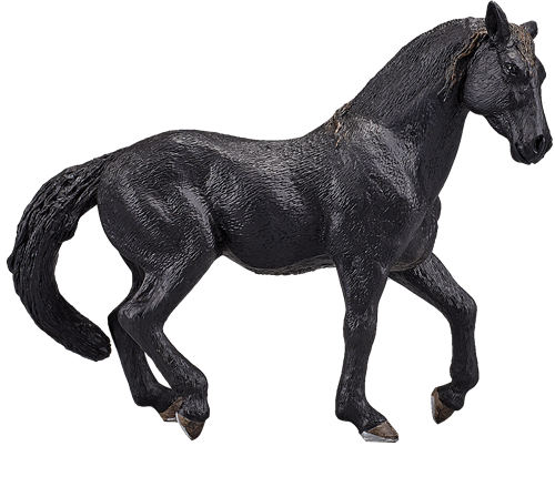 Mojo Cavallo giocattolo Cavallo Andaluso Stallone Nero - 387109
