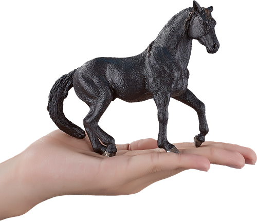 Mojo Cavallo giocattolo Cavallo Andaluso Stallone Nero - 387109-3