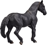 Mojo Horses speelgoed paard Andalusische Hengst Zwart - 387109