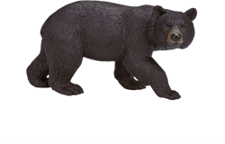 Mojo Woodland giocattolo American Black Bear - 387112