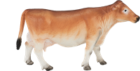 Mojo Giocattolo della fattoria Mucca di Jersey - 387117-2