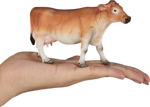 Mojo Giocattolo della fattoria Mucca di Jersey - 387117-3