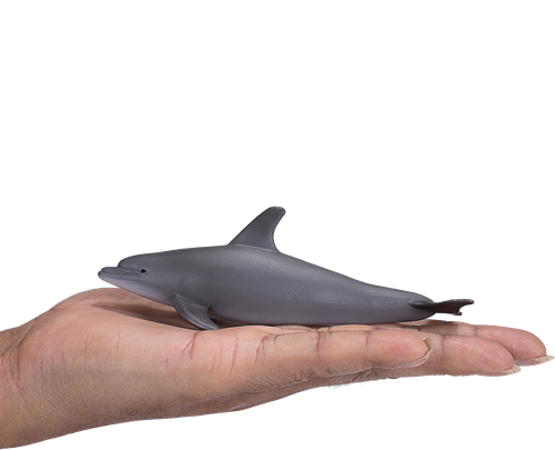 Mojo Giocattolo Sealife Delfino dal Naso Bottlenose - 387118-3
