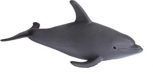 Mojo Giocattolo Sealife Delfino dal Naso Bottlenose - 387118-2