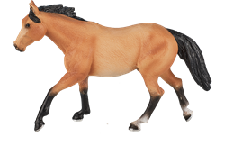 Mojo Cavallo giocattolo Quarter Horse Buckskin - 387121