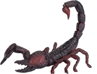 Mojo Giocattolo della fauna selvatica Scorpione Imperatore - 387133