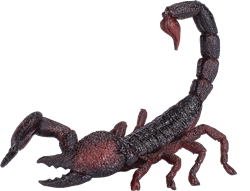 Mojo Giocattolo della fauna selvatica Scorpione Imperatore - 387133