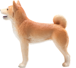 Mojo Giocattolo per animali domestici Shiba Inu - 387140