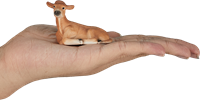 Mojo Giocattolo della fattoria Jersey Calf Lying - 387144-3