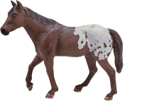 Mojo Cavallo giocattolo Cavallo Appaloosa Stallone Castano - 387150