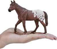Mojo Cavallo giocattolo Cavallo Appaloosa Stallone Castano - 387150-3