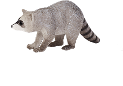 Mojo Woodland giocattolo Raccoon - 387159