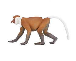 Mojo Giocattolo della fauna selvatica Proboscis Monkey - 387176