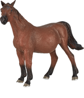 Mojo Horses speelgoed paard Arabische Merrie Drachtig - 387194