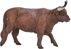 Mojo Giocattolo Farm Highland Cow - 387199