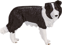 Mojo Pets giocattolo Border Collie - 387203