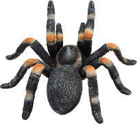 Mojo Wildlife giocattolo Tarantola ginocchio rosso - 387213-2