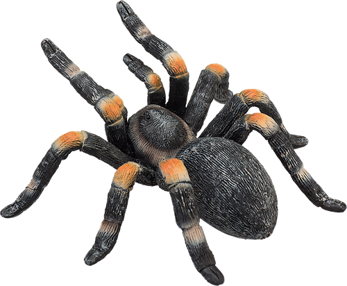 Mojo Wildlife speelgoed Roodknievogelspin - 387213