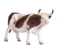 Mojo Farm speelgoed Simmental Koe - 387220