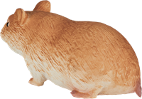 Mojo Pets speelgoed Hamster - 387236