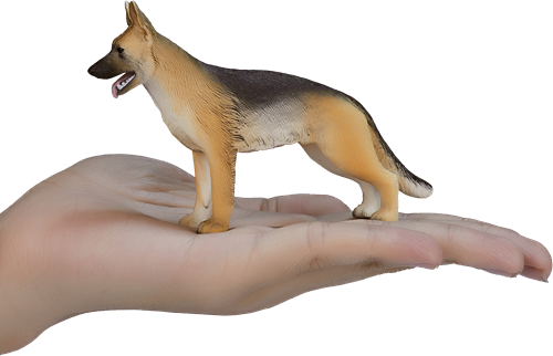Mojo Mojo Pets giocattolo Pastore Tedesco - 387260-3