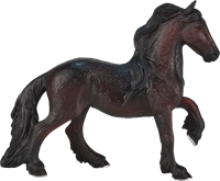 Mojo Cavallo giocattolo Frisone Mare - 387281-2