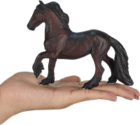 Mojo Cavallo giocattolo Frisone Mare - 387281-3