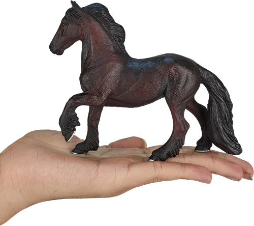 Mojo Cavallo giocattolo Frisone Mare - 387281-3