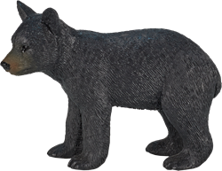 Mojo Giocattolo Woodland Orso Nero - 387287