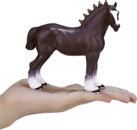 Mojo Giocattolo Cavalli Shire Horse - 387290-3