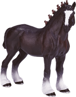 Mojo Horses speelgoed Shire Paard - 387290