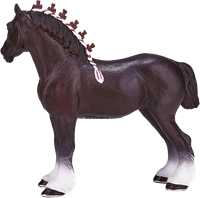 Mojo Horses speelgoed Shire Paard - 387290