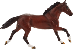 Mojo Cavallo giocattolo cavallo Purosangue - 387291