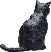 Mojo Giocattolo Pets Gatto Seduto Nero - 387372-2