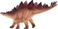 Mojo giocattolo dinosauro Stegosaurus - 387380