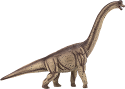 Mojo giocattolo dinosauro Deluxe Brachiosaurus - 387381