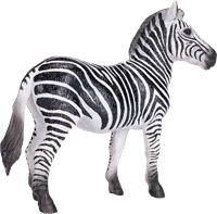 Mojo Giochi della fauna selvatica Zebra Mare - 387393-2