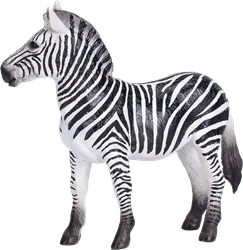 Mojo Giochi della fauna selvatica Zebra Mare - 387393