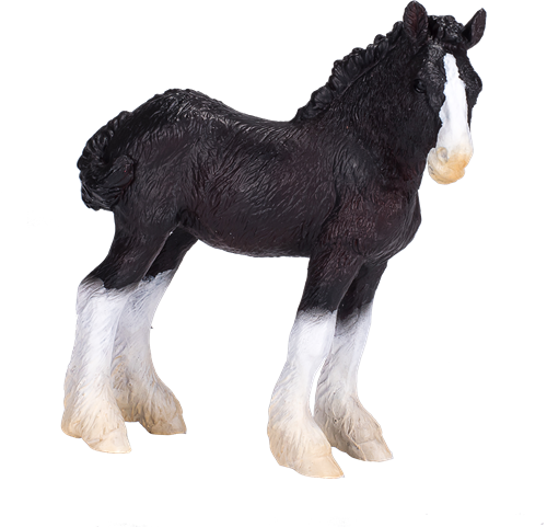 Mojo Cavallo giocattolo Cavallo Shire Puledro - 387399