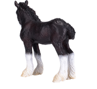 Mojo Cavallo giocattolo Cavallo Shire Puledro - 387399-2