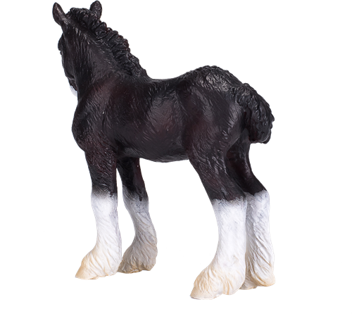 Mojo Cavallo giocattolo Cavallo Shire Puledro - 387399-2