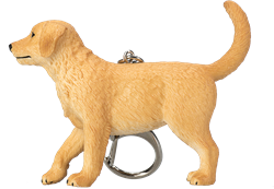 Mojo Farm & Pets Portachiavi Labrador Cucciolo - 387458