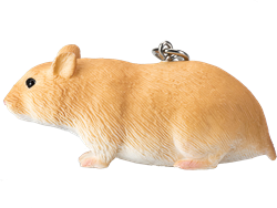 Mojo Farm & Pets Portachiavi Hamster - 387463