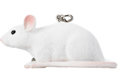 Mojo Mojo Farm & Pets Portachiavi Topo - 387464