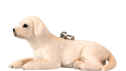 Mojo Portachiavi Farm & Pets Cucciolo di Golden Retriever - 387465