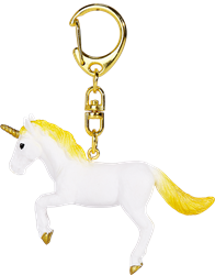 Mojo Fantasy Portachiavi Unicorno Giallo - 387474