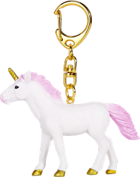 Mojo Fantasy Portachiavi Unicorn Standing Pink - 387477