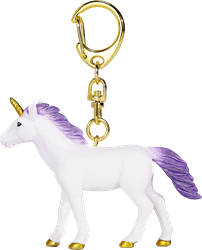 Mojo Fantasy Portachiavi Unicorn Standing Viola - 387478