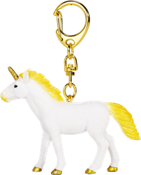 Mojo Fantasy Portachiavi Unicorn Standing Yellow - 387480