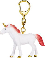 Mojo Fantasy Portachiavi Unicorn Standing Red - 387481